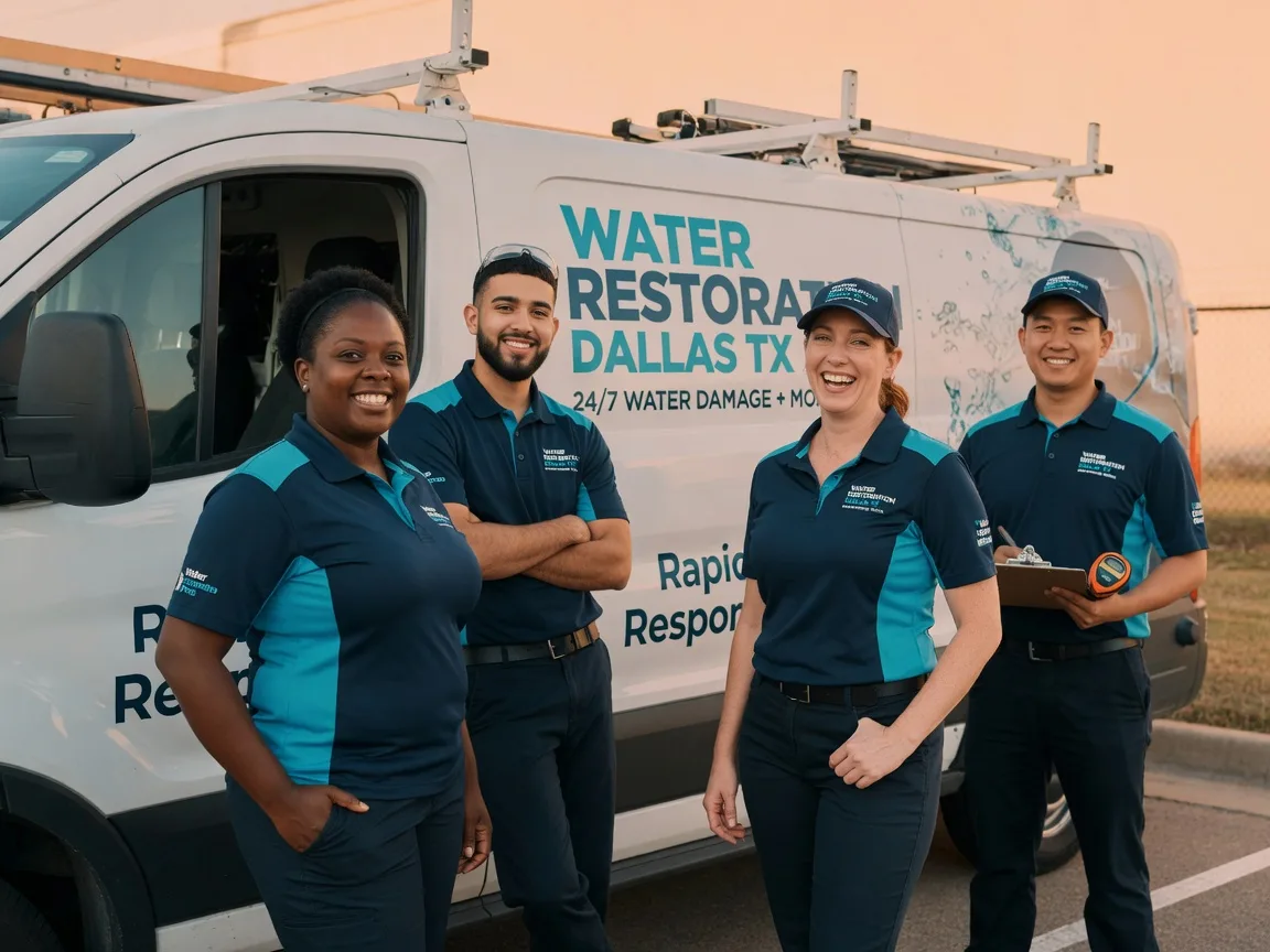 Emergency Water Damage Restoration company in Wallis, TX