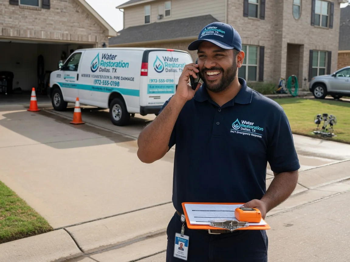 Emergency Water Damage Restoration Wallis, TX FAQs
