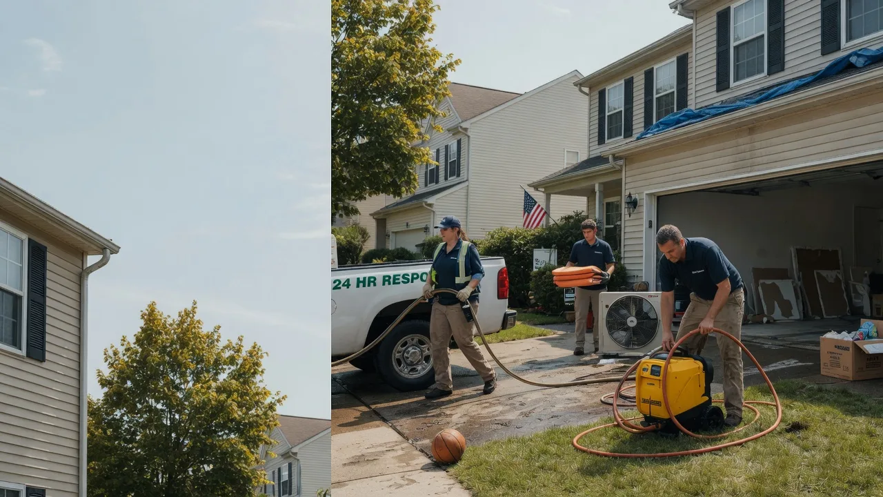 Emergency Water Damage Restoration in Wallis, TX near me